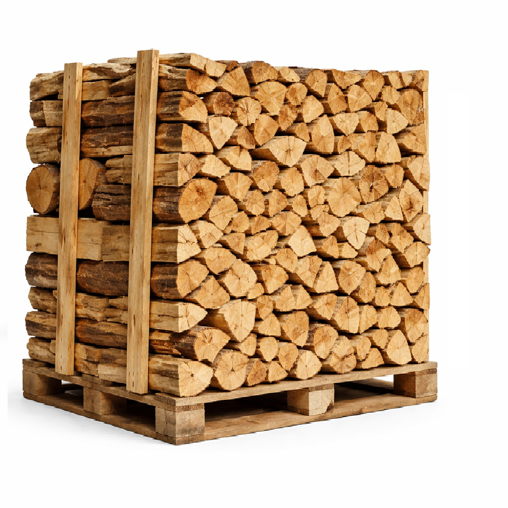 Bois de chauffage sec 50 cm – palette de bois durs – vue 7