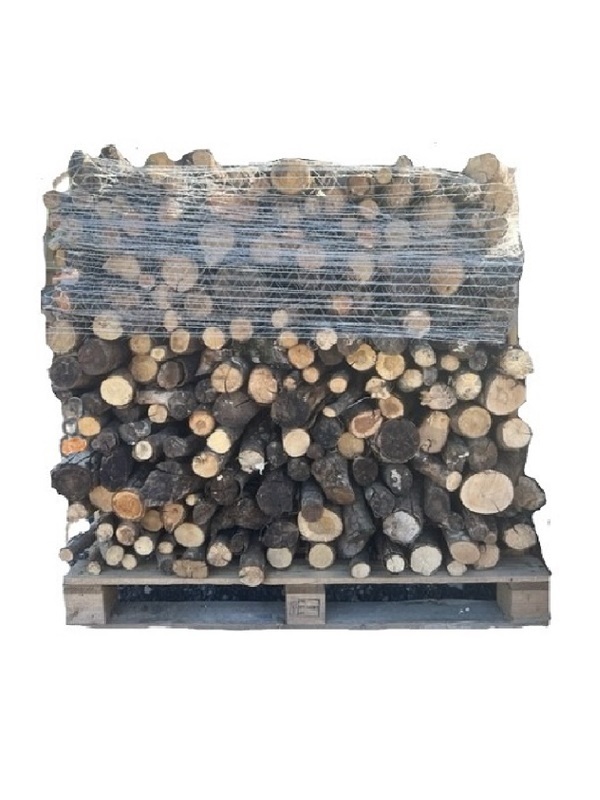 Charbonnette de bois sec 50 cm – palette bois dur – vue 4