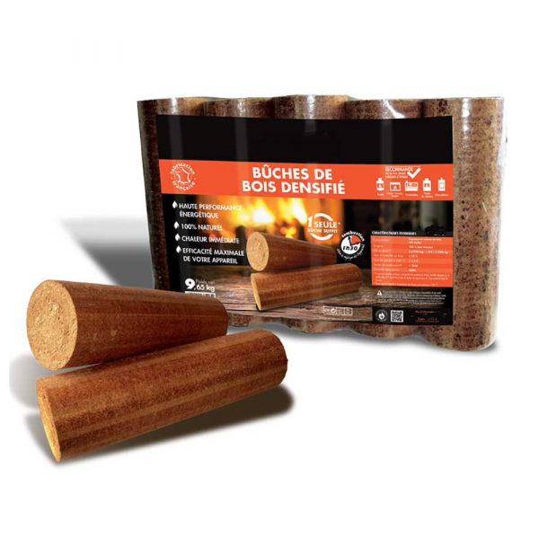 Bûches densifiées – pack de 5 – vue 4