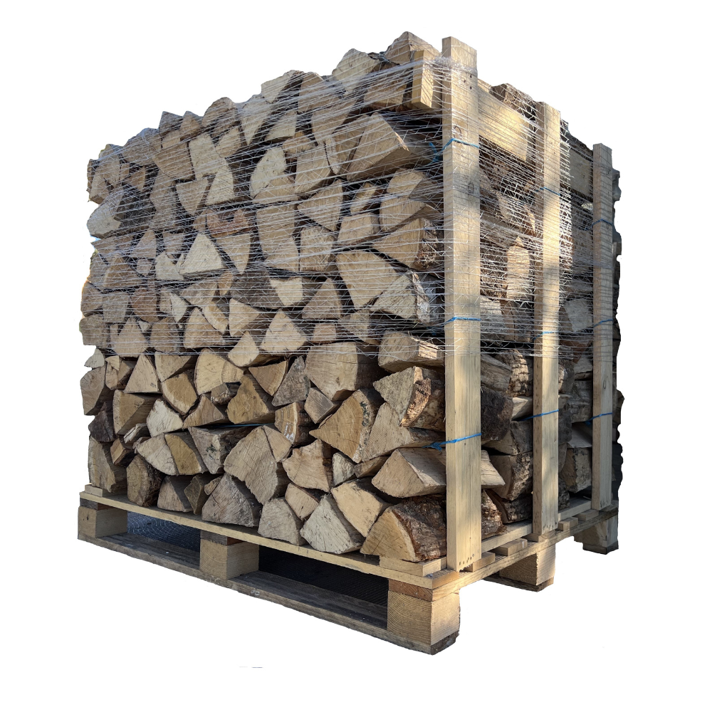 Bois de chauffage sec 30 cm – palette de bois durs – vue 5