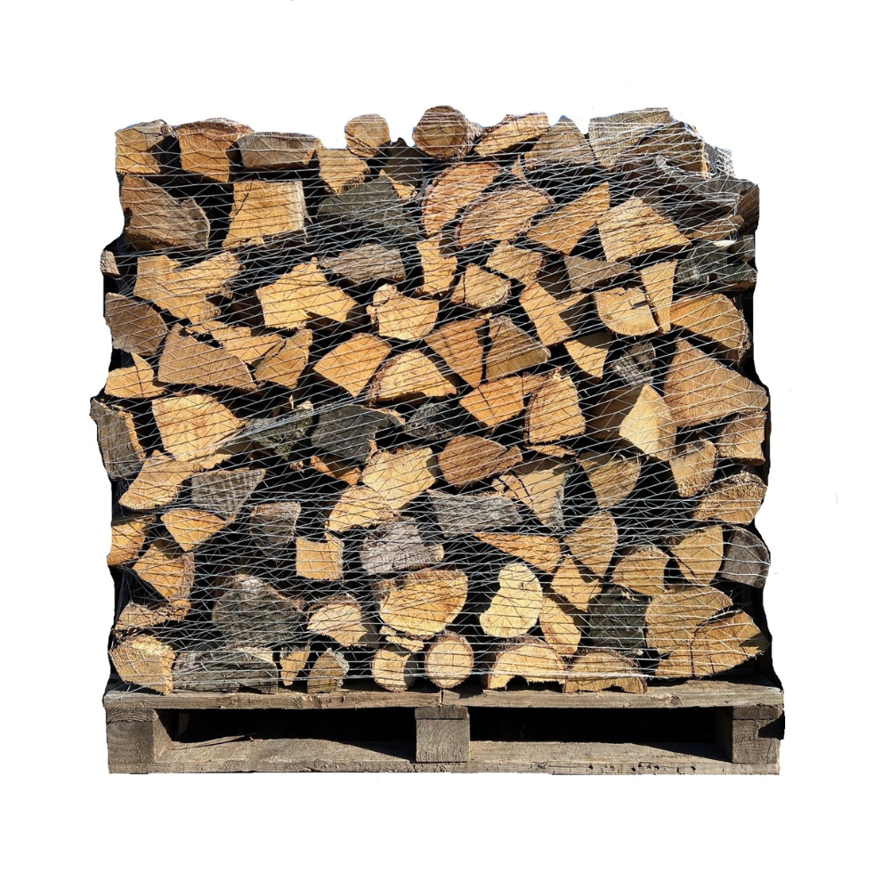 Bois de chauffage chêne blanc sec 50 cm – palette – vue 5