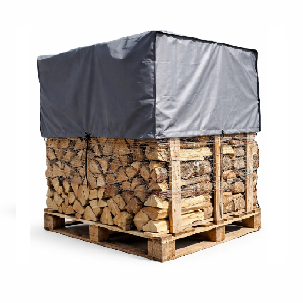 Bâche imperméable pour palette de bois – 1,2 m³ – vue 5