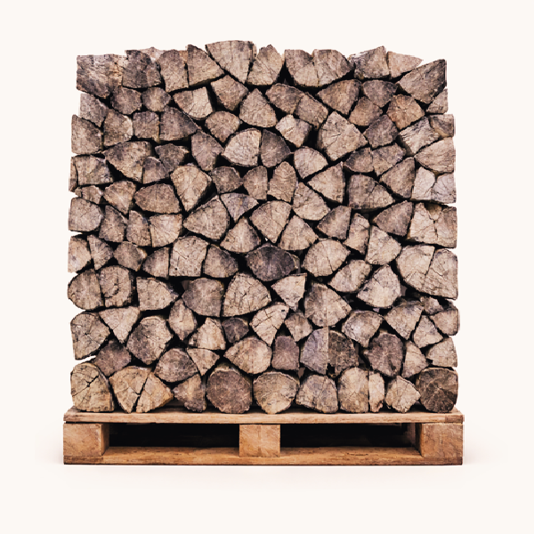 Bois de chauffage charme sec 50 cm – palette – vue 5