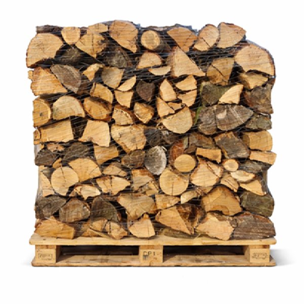 Bois de chauffage chêne sec 30 cm – palette – vue 5